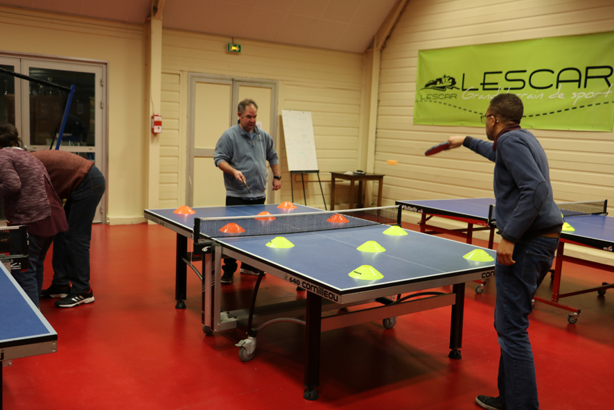 Kit Tennis De Table Portable CUESOUL - Filet Rétractable, 2 Raquettes, 4 Balles - Pour Table Jusqu'à 190,5 Cm